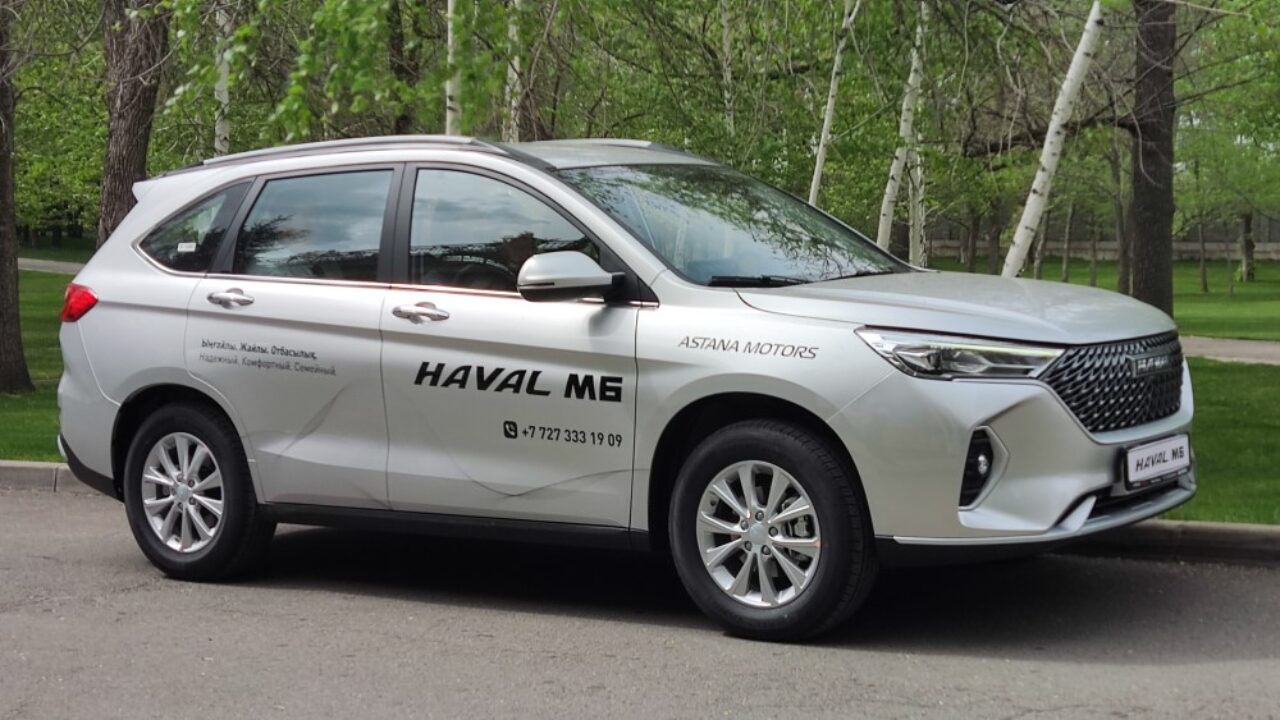 Кроссовер Haval M6 вышел на рынок Казахстана: первые впечатления -  Китайские автомобили